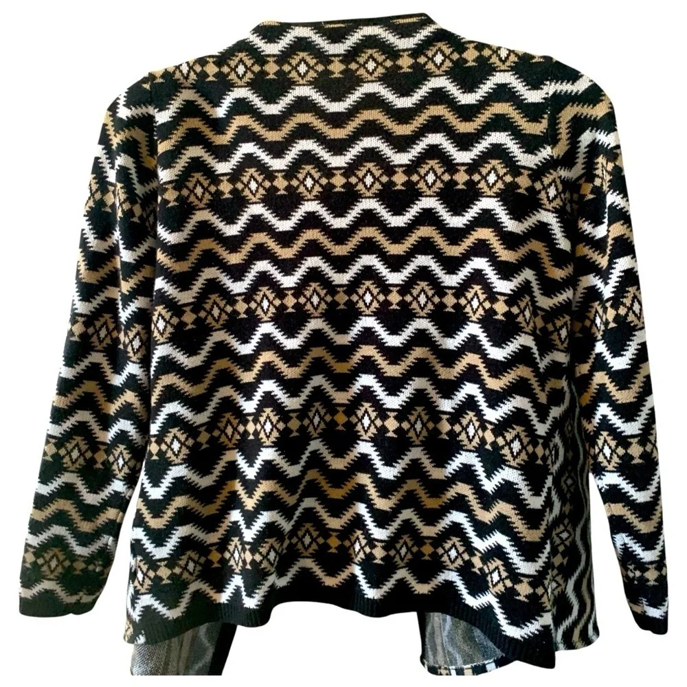 Faded Glory, Cardigan Sweater, Open Front, Plus Size XL